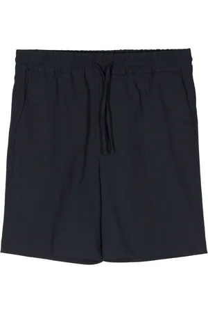 LARDINI Shorts deportivos con cordones en la pretina
