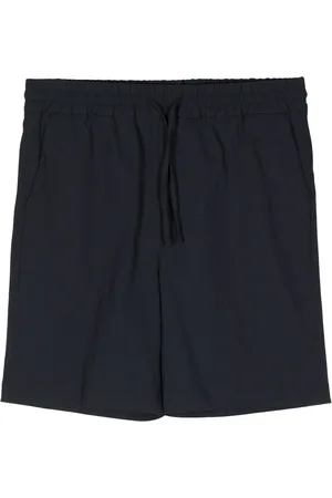 LARDINI Shorts deportivos con cordones en la pretina