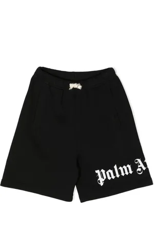 Palm Angels Shorts deportivos con logo estampado