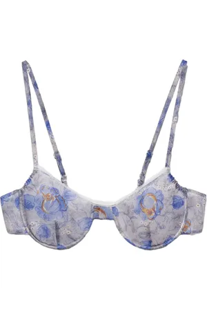 Prada Top con estampado floral