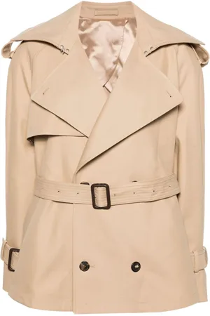 WARDROBE.NYC Gabardina corta con cinturón