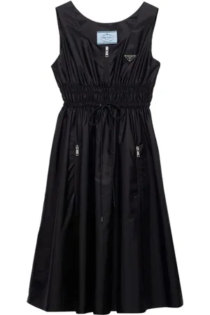 Prada Vestido midi Re-Nylon