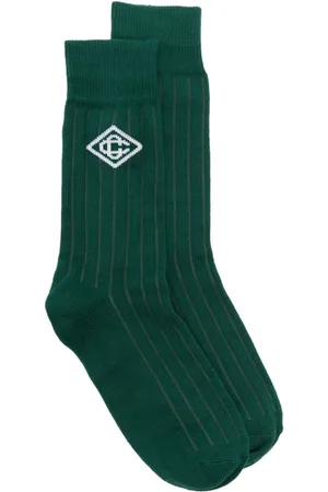 Casablanca Calcetines con monograma estampado