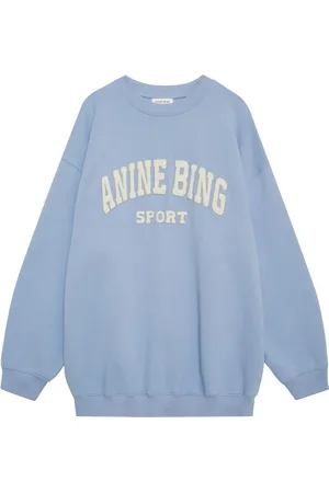 ANINE BING Sudadera con logo bordado