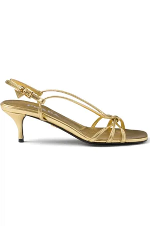 Prada Sandalias con tacón de 55mm