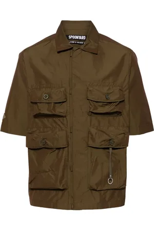 Spoonyard Camisa militar manga corta