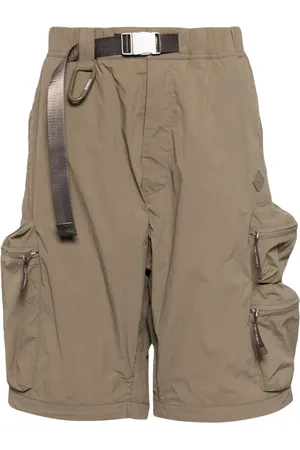 Spoonyard Shorts anchos con cinturón