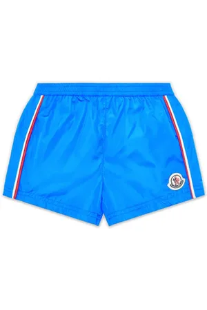 Moncler Shorts con pretina elástica y aplique del logo