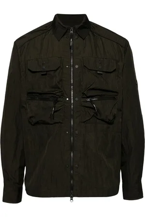 Spoonyard Sobrecamisa con efecto arrugado