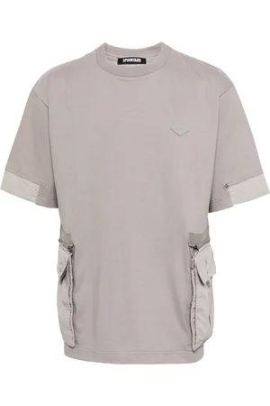 Spoonyard Playera con bolsillo removible