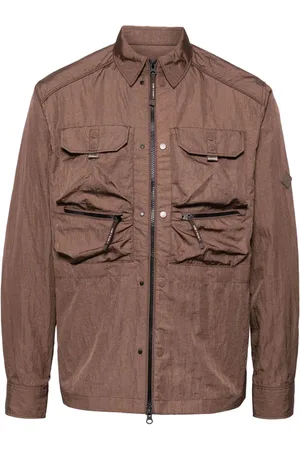 Spoonyard Sobrecamisa con efecto arrugado