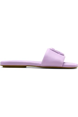 Marc Jacobs Mules con placa del logo
