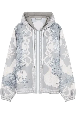 VERSACE Chamarra rompevientos Barocco Sea