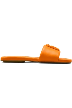 Marc Jacobs Mules con placa del logo