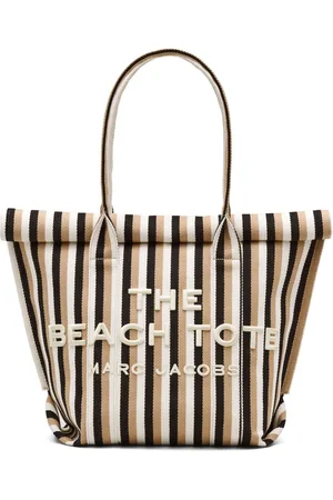 Marc Jacobs Bolsa The Woven Stripe Beach Tote