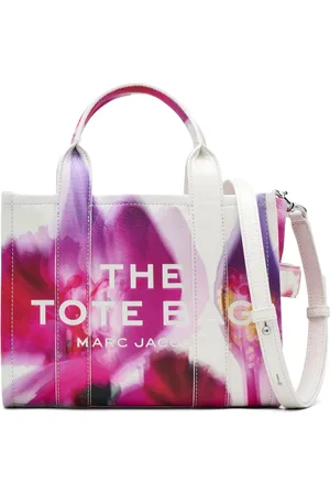Marc Jacobs Bolsa The Future Floral Leather Small Tote