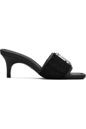 Marc Jacobs Mules The Rhinestone J con tacón 65mm