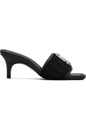 Marc Jacobs Mules The Rhinestone J con tacón 65mm