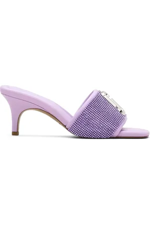 Marc Jacobs Mules The Rhinestone J con tacón de 65mm