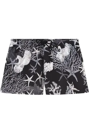 VERSACE Shorts de playa Barocco Sea