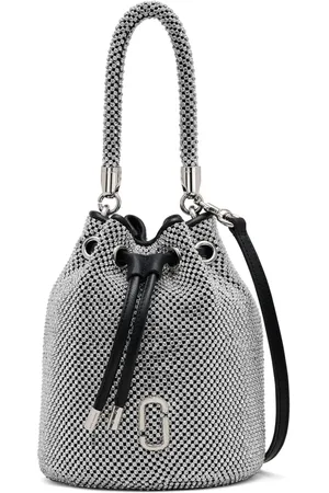 Marc Jacobs Bolsa bucket The Rhinestone mini