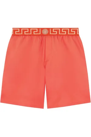 VERSACE Shorts con bordes Greca