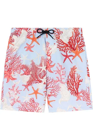 VERSACE Shorts de playa Barocco Sea