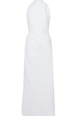 Proenza Schouler Vestido largo con tiras retorcida