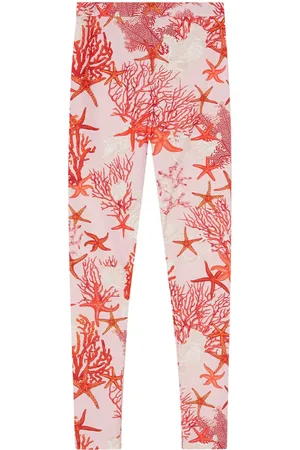 VERSACE Leggins Barocco Sea