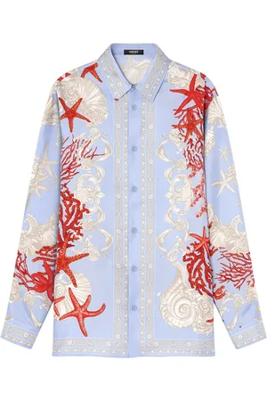 VERSACE Camisa Barocco Sea