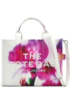 Marc Jacobs Bolsa The Future Floral Leather Medium Tote