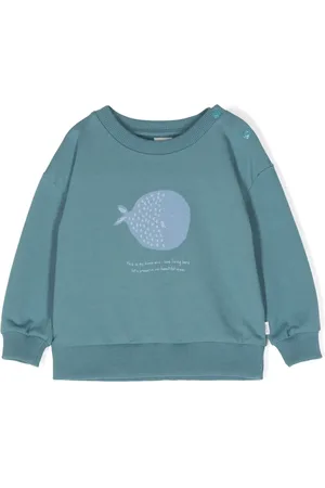 KNOT Sudadera con estampado de peces