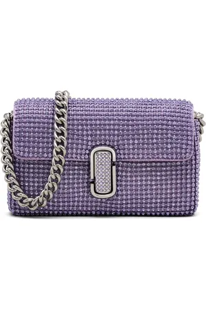Marc Jacobs Bolsa de hombro The Rhinestone J