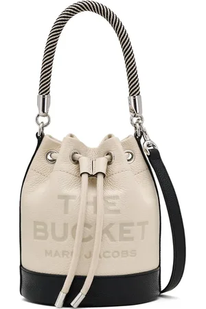 Marc Jacobs Bolsa The Colour-Block Leather Bucket