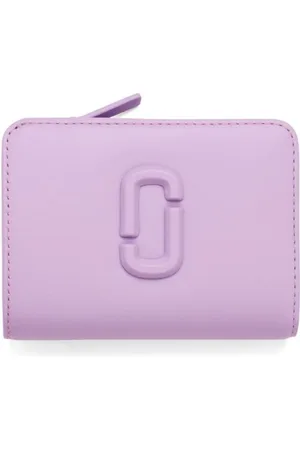 Marc Jacobs Cartera con placa del logo