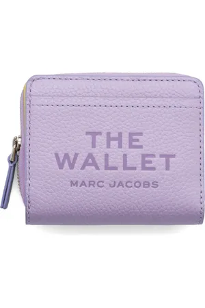 Marc Jacobs Cartera con logo en relieve
