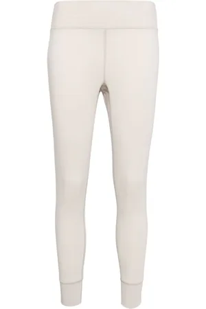 James Perse Leggins con tiro medio y detalle de costura