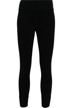 James Perse Leggins con tiro medio y detalle de costura