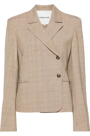 Herskind Blazer Pli con botones