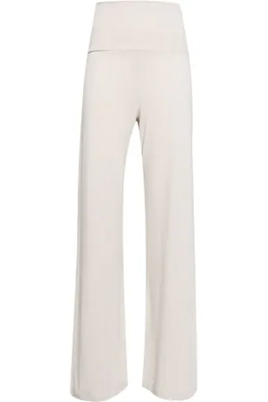 James Perse Pantalones anchos con tiro alto