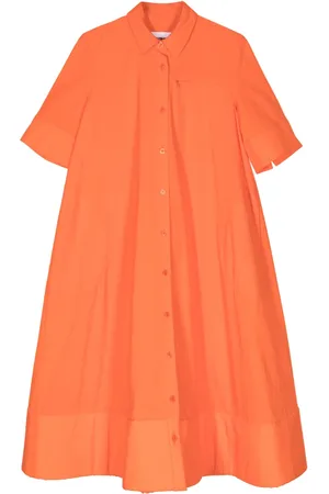 MELITTA BAUMEISTER Vestido camisero manga corta