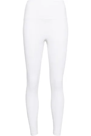 James Perse Leggins con tiro alto y detalle de costura