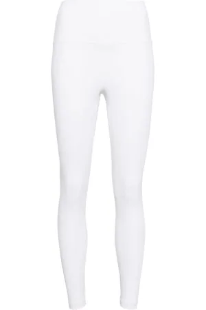 James Perse Leggins con tiro alto y detalle de costura
