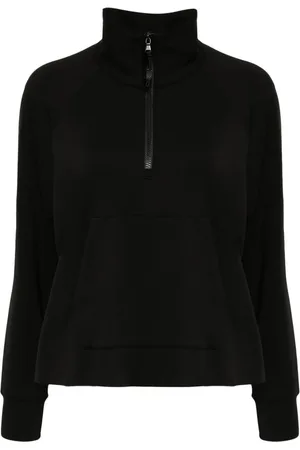 James Perse Sudadera con mangas raglán