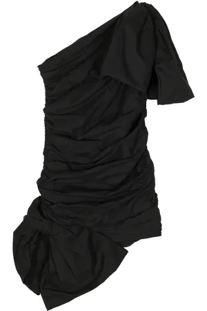 pushBUTTON Vestido corto con hombro descubierto