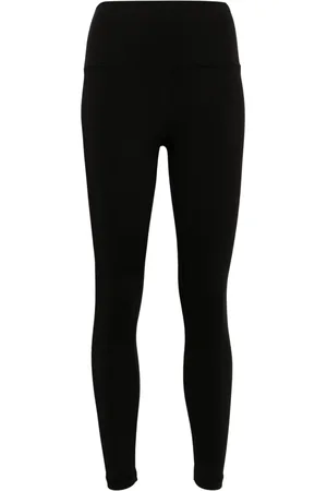 James Perse Leggins con tiro alto y detalle de costura