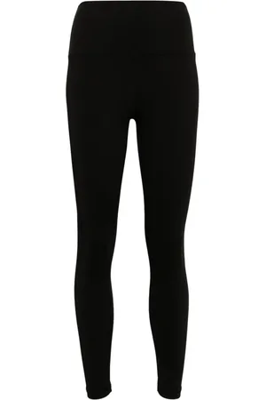 James Perse Leggins con tiro alto y detalle de costura