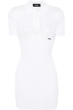 Dsquared2 Vestido corto tejido
