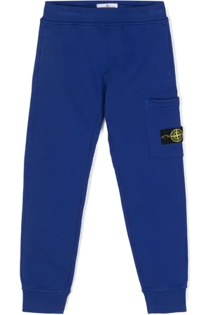 Stone Island Pants con motivo Compass