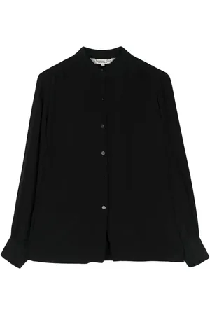 Dior Camisa de seda manga larga